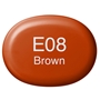 Picture of Copic Sketch E08-Brown
