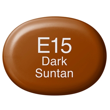 Picture of Copic Sketch E15-Dark Suntan