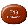 Picture of Copic Sketch E19-Redwood