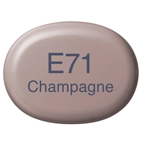 Picture of Copic Sketch E71-Champagne