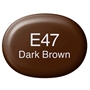 Picture of Copic Sketch E47-Dark Brown