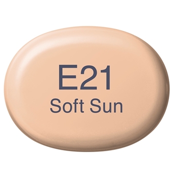 Picture of Copic Sketch E21-Soft Sun
