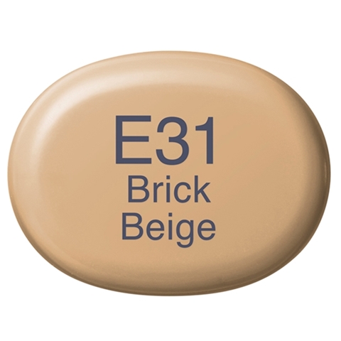 Picture of Copic Sketch E31-Brick Beige