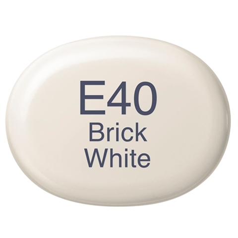 Picture of Copic Sketch E40-Brick White