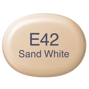 Picture of Copic Sketch E42-Sand White