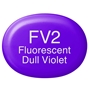Picture of Copic Sketch FV2-Fluorescent Dull Violet