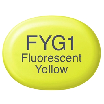 Picture of Copic Sketch FYG1-Fluorescent Yellow