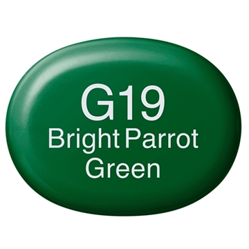Picture of Copic Sketch G19-Bright Parrot Green