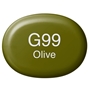 Picture of Copic Sketch G99-Olive