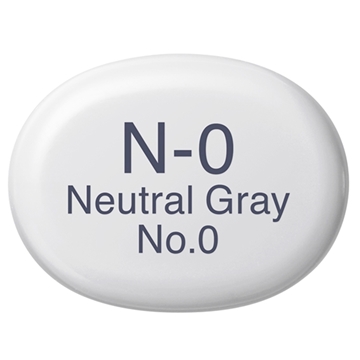 Picture of Copic Sketch N0-Neutral Gray No.0