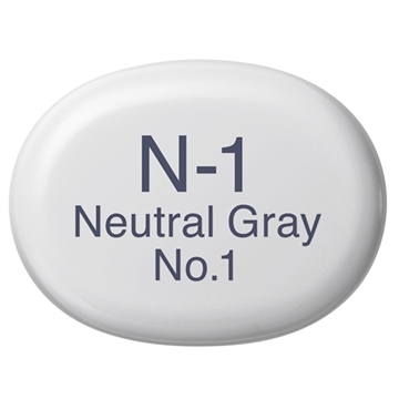 Picture of Copic Sketch N1-Neutral Gray No.1
