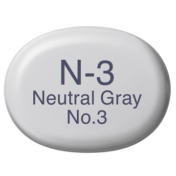 Picture of Copic Sketch N3-Neutral Gray No.3