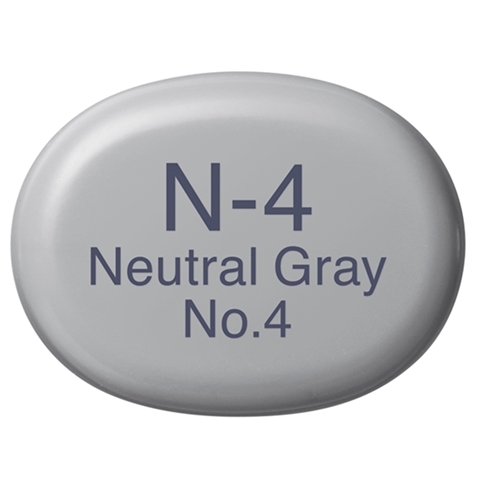 Picture of Copic Sketch N4-Neutral Gray No.4