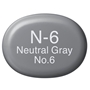 Picture of Copic Sketch N6-Neutral Gray No.6