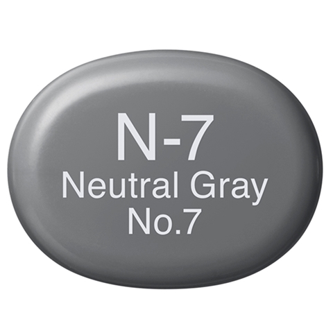 Picture of Copic Sketch N7-Neutral Gray No.7