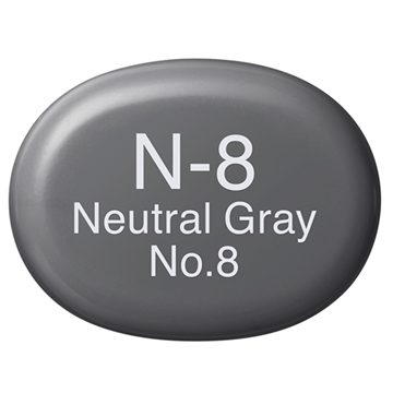 Picture of Copic Sketch N8-Neutral Gray No.8