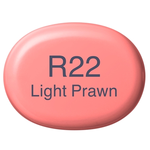 Picture of Copic Sketch R22-Light Prawn