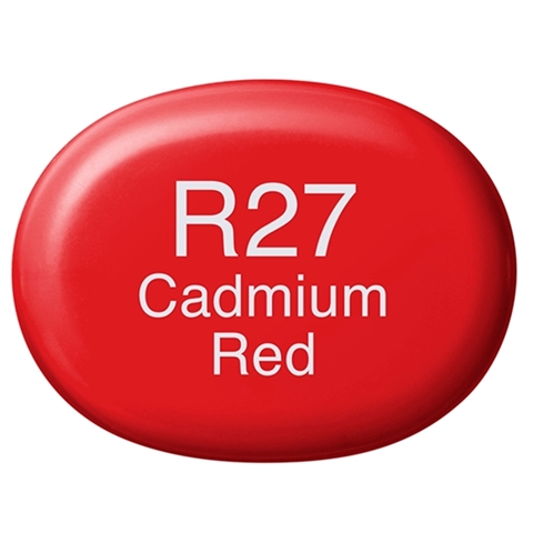 Picture of Copic Sketch R27-Cadmium Red