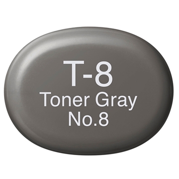 Picture of Copic Sketch T8-Toner Gray No.8