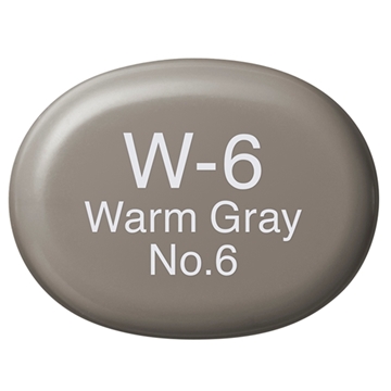 Picture of Copic Sketch W6-Warm Grey No.6