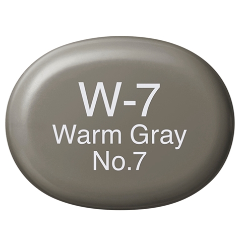 Picture of Copic Sketch W7-Warm Gray No.7