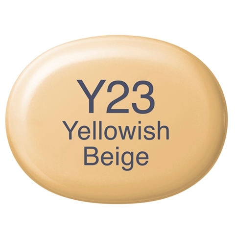 Picture of Copic Sketch Y23-Yellowish Beige