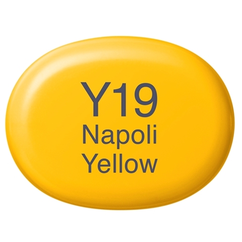 Picture of Copic Sketch Y19- Napoli Yellow
