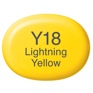 Picture of Copic Sketch Y18-Lighting Yellow