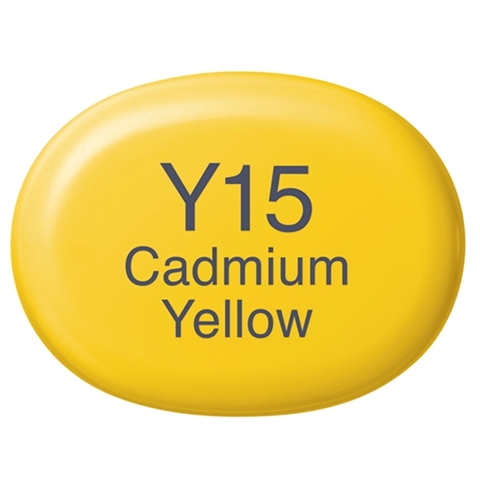 Picture of Copic Sketch Y15-Cadmium Yellow