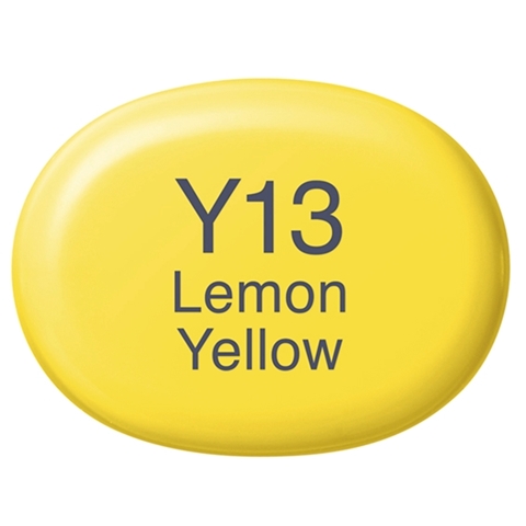 Picture of Copic Sketch Y13-Lemon Yellow