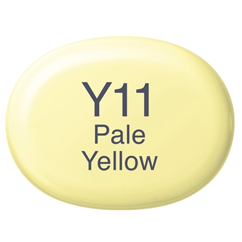 Picture of Copic Sketch Y11-Pale Yellow