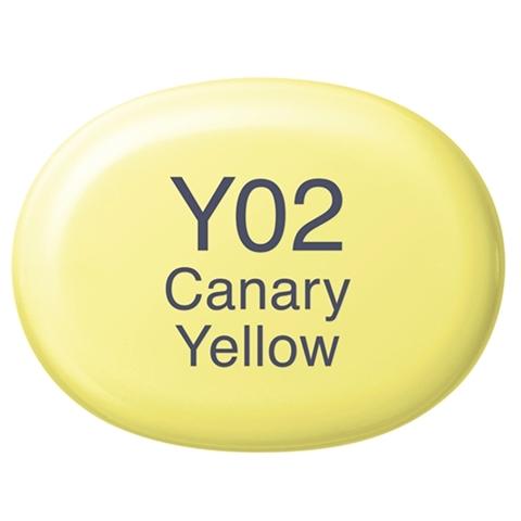 Picture of Copic Sketch Y02-Canary Yellow