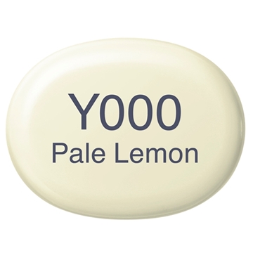 Picture of Copic Sketch Y000-Pale Lemon