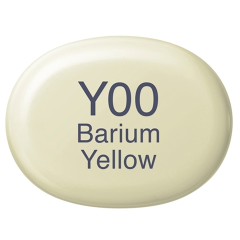 Picture of Copic Sketch Y00-Barium Yellow