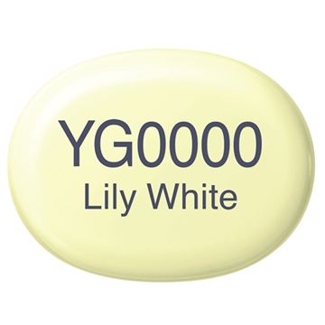 Picture of Copic Sketch YG0000-Lily White