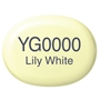 Picture of Copic Sketch YG0000-Lily White