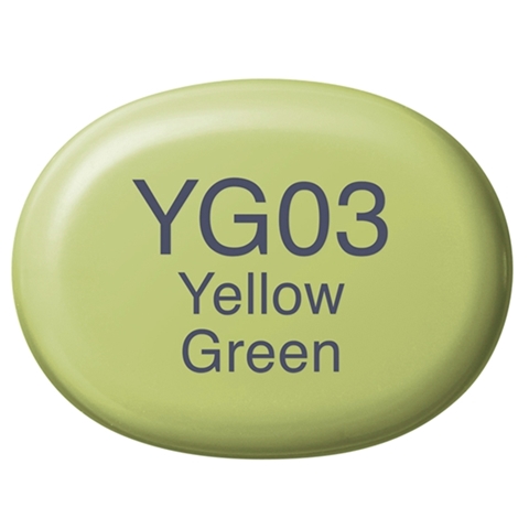 Picture of Copic Sketch YG03-Yellow Green