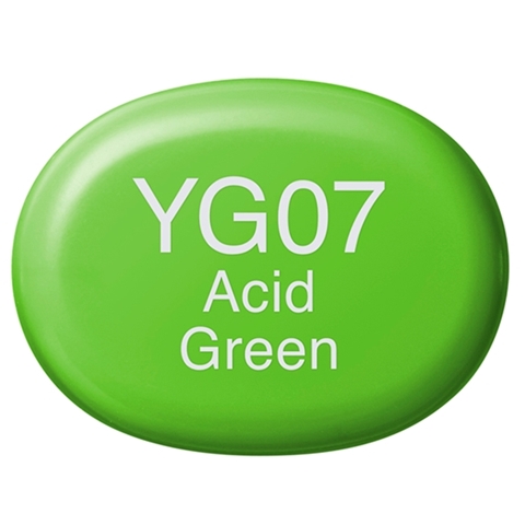 Picture of Copic Sketch YG07-Acid Green