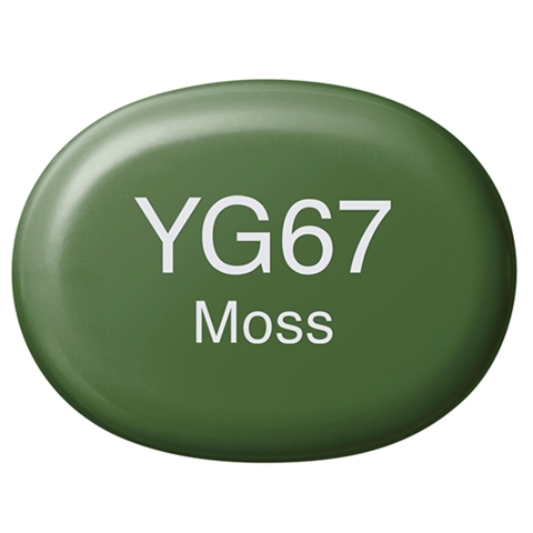 Picture of Copic Sketch YG67-Moss