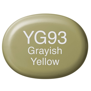 Picture of Copic Sketch YG93-Grayish Yellow