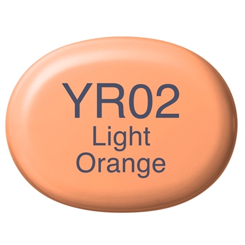 Picture of Copic Sketch YR02-Light Orange