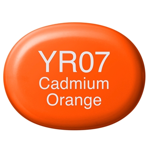 Picture of Copic Sketch YR07-Cadmium Orange