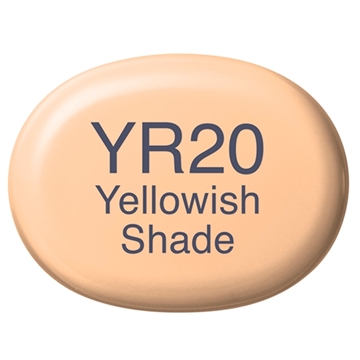 Picture of Copic Sketch YR20-Yellowish Shade