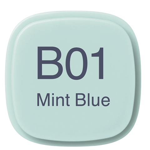 Picture of Copic Marker B01-Mint Blue