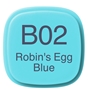 Picture of Copic Marker B02-Robin's Egg Blue