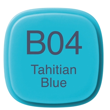 Picture of Copic Marker B04-Tahitian Blue