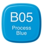 Picture of Copic Marker B05-Process Blue