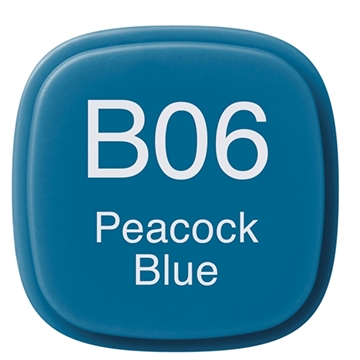 Picture of Copic Marker B06-Peacock Blue