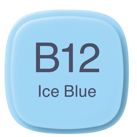 Picture of Copic Marker B12-Ice Blue