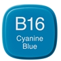 Picture of Copic Marker B16-Cyanine Blue